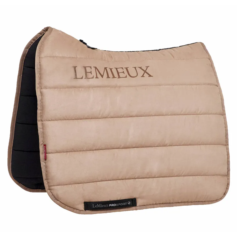 LeMieux Dressage Work Pad - Mink - Large 